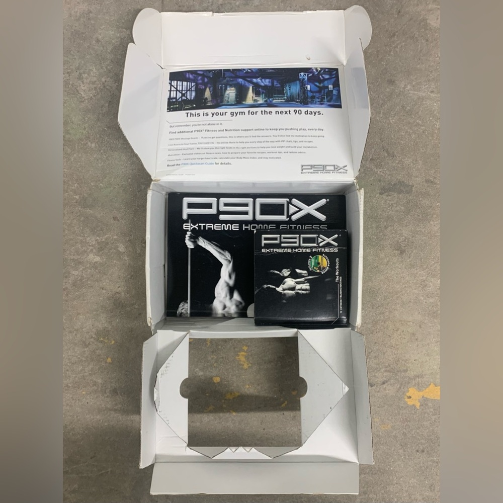 P90x Exercise Kit (Brand New)